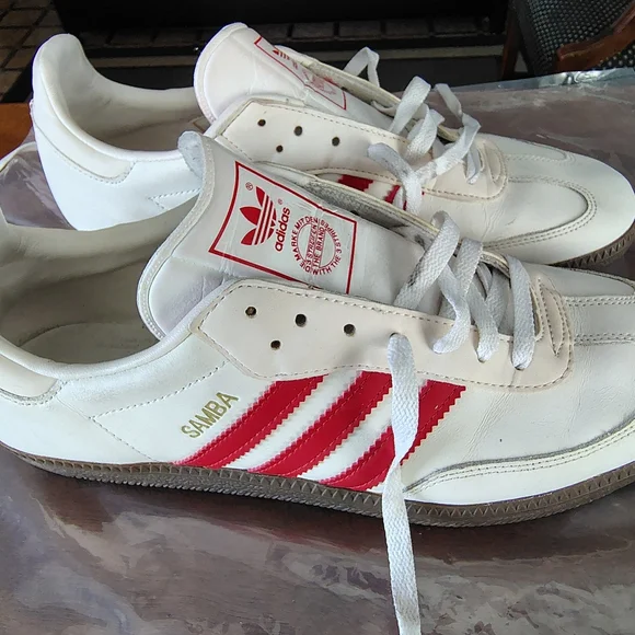 Men's Vintage Adidas SAMBA Shoes Size 11 2011 - Picture 4 of 8